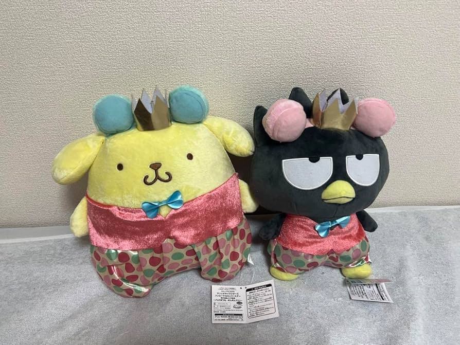ポムポムプリン ぬいぐるみ バースデーお祝いセット② ポムポムプリン ぬいぐるみ バースデーお祝いセット② ポムポム